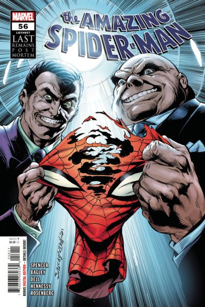 Amazing Spider-Man 2018 Series #56