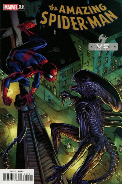 Amazing Spider-Man 2018 Series #56