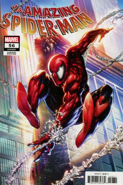 Amazing Spider-Man 2018 Series #56
