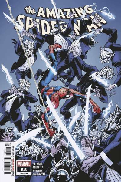 Amazing Spider-Man 2018 Series #58