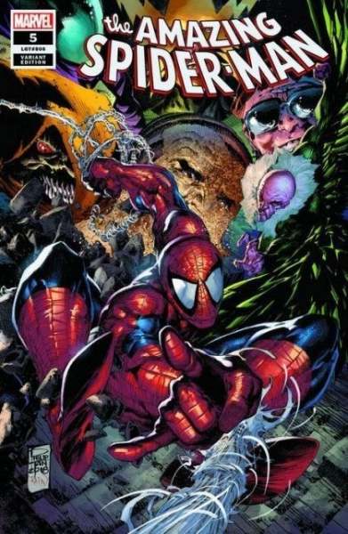 Amazing Spider-Man 2018 Series #5