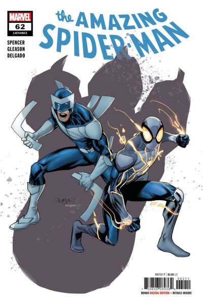 Amazing Spider-Man 2018 Series #62