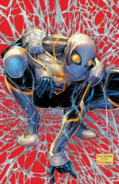 Amazing Spider-Man 2018 Series Kirkham Variant cover B #62