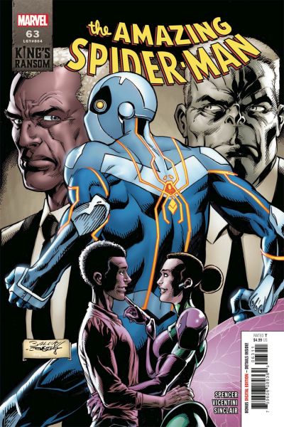 Amazing Spider-Man 2018 Series #63
