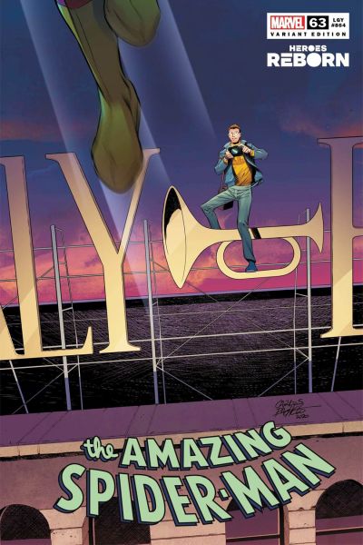 Amazing Spider-Man 2018 Series #63