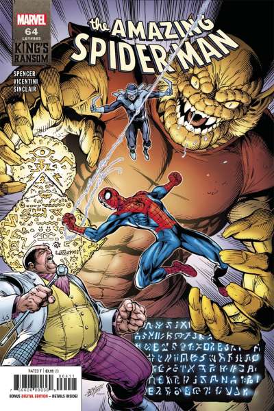 Amazing Spider-Man 2018 Series #64