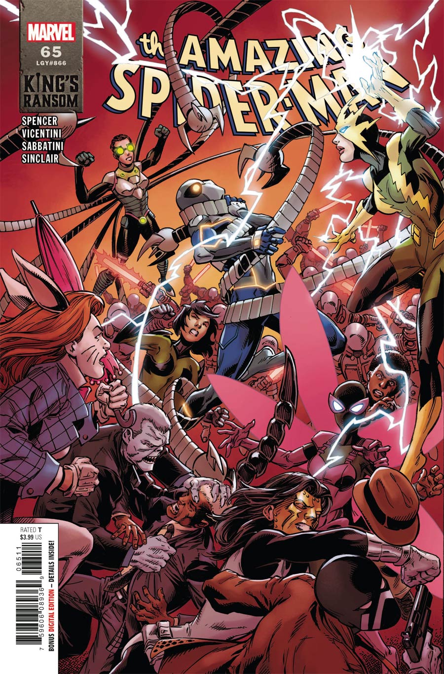 Amazing Spider-Man 2018 Series #65