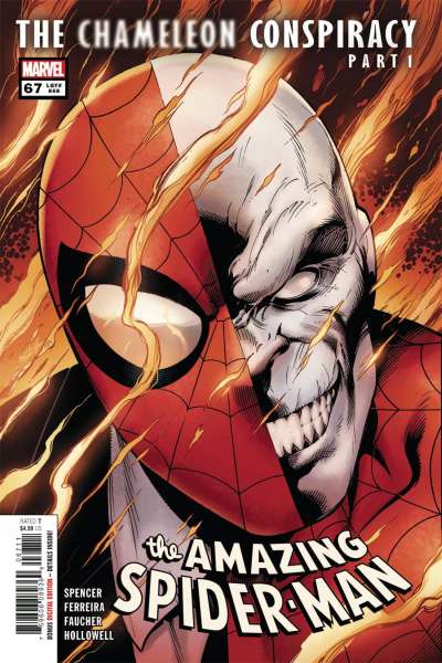 Amazing Spider-Man 2018 Series #67