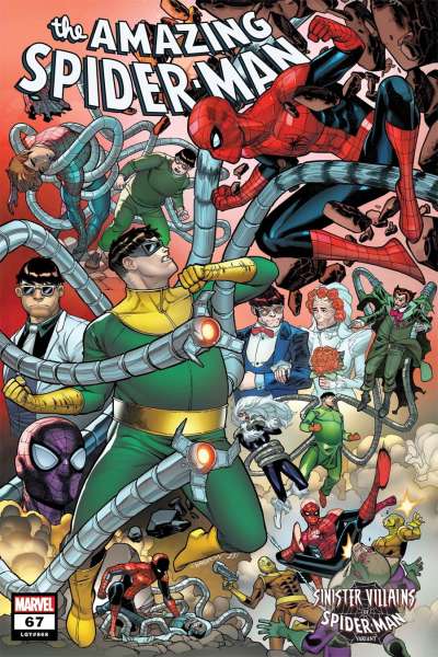 Amazing Spider-Man 2018 Series #67