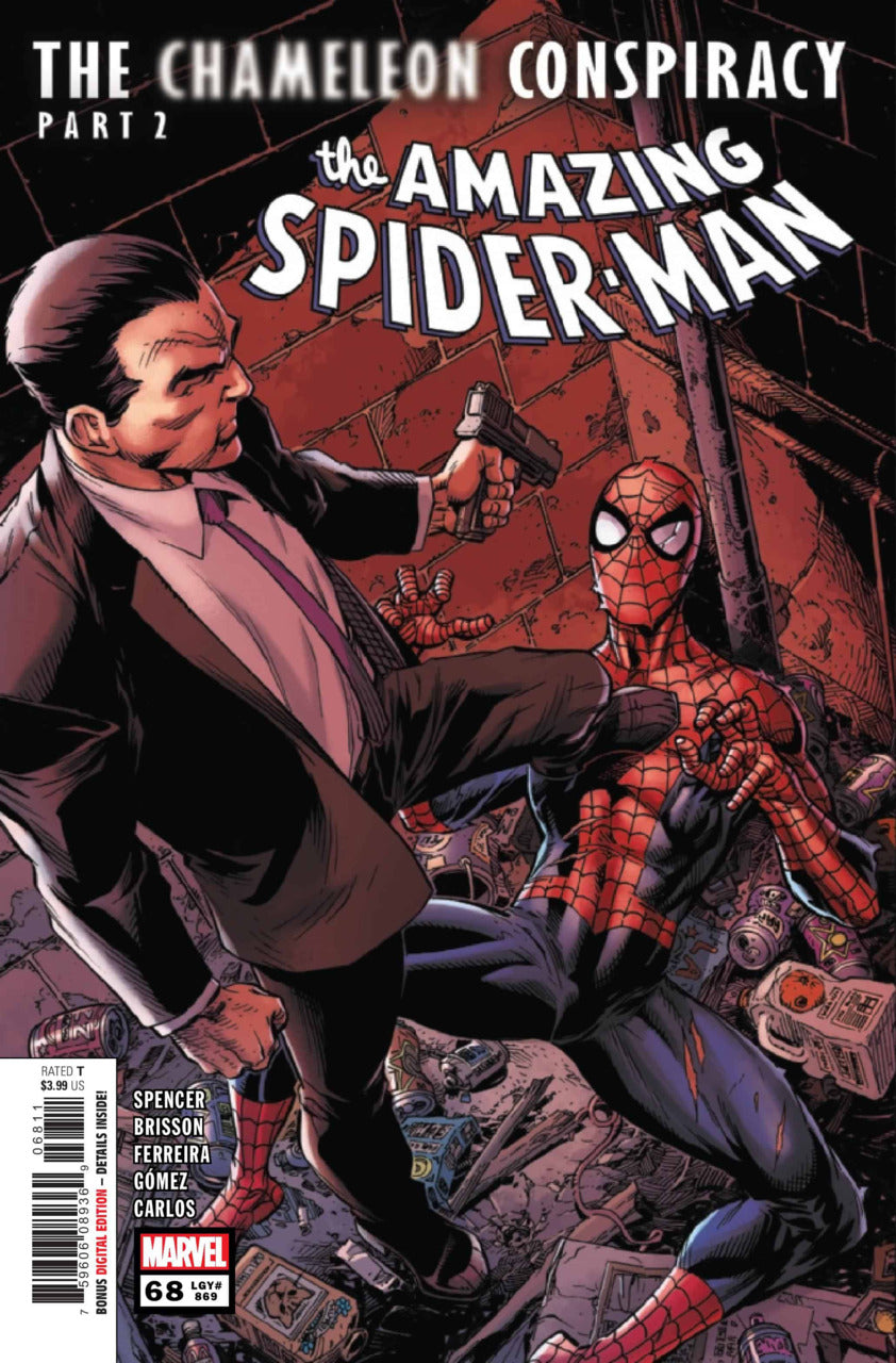 Amazing Spider-Man 2018 Series #68