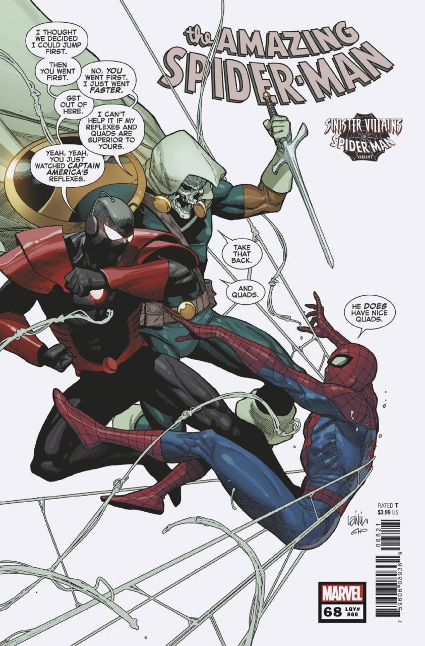 Amazing Spider-Man 2018 Series #68