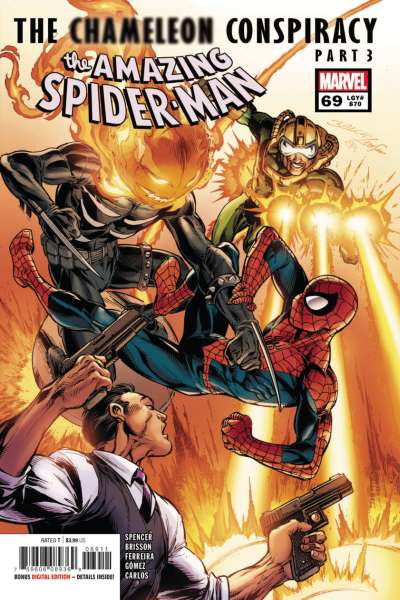 Amazing Spider-Man 2018 Series #69