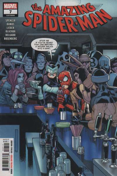 Amazing Spider-Man 2018 Series #7