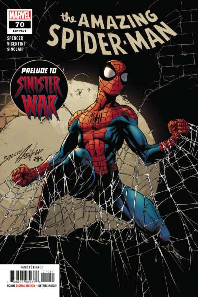 Amazing Spider-Man 2018 Series #70