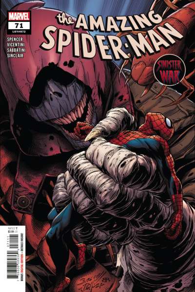 Amazing Spider-Man 2018 Series #71