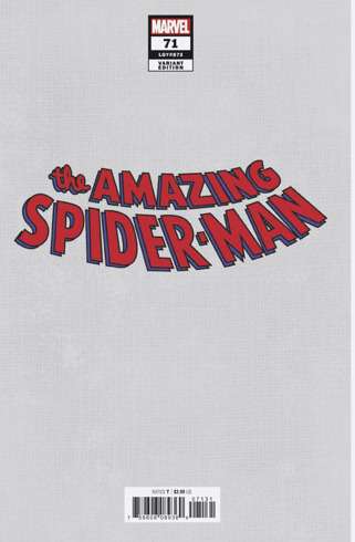 Amazing Spider-Man 2018 Series #71