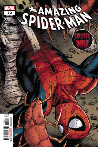 Amazing Spider-Man 2018 Series #72