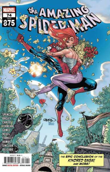 Amazing Spider-Man 2018 Series #74