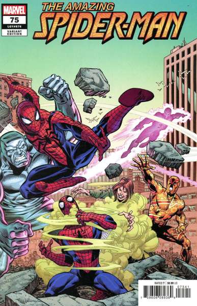 Amazing Spider-Man 2018 Series #75