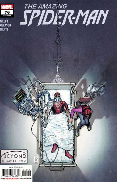 Amazing Spider-Man 2018 Series #76