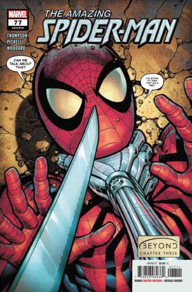 Amazing Spider-Man 2018 Series #77