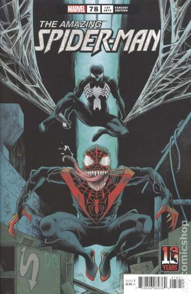 Amazing Spider-Man 2018 Series #78
