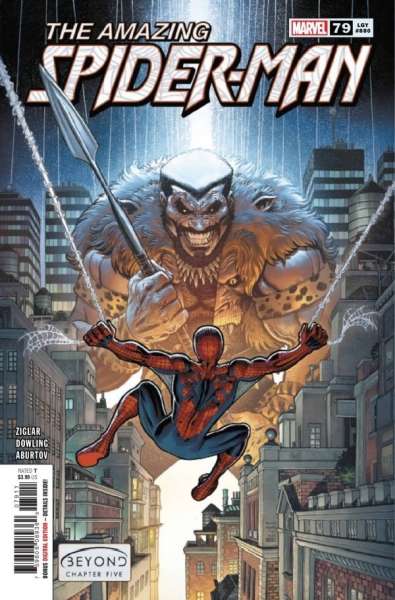 Amazing Spider-Man 2018 Series #79