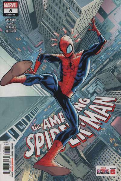 Amazing Spider-Man 2018 Series #8