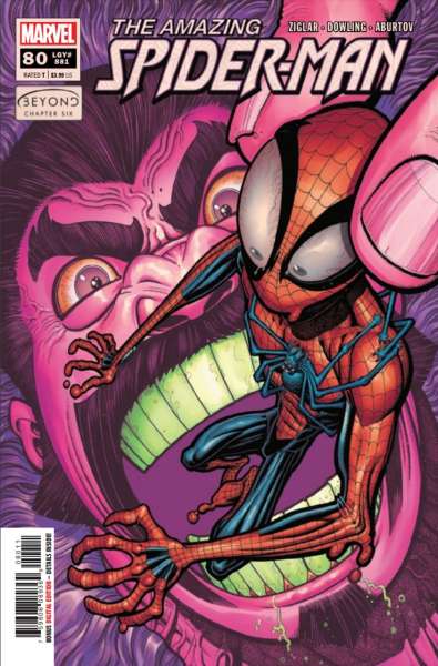 Amazing Spider-Man 2018 Series #80