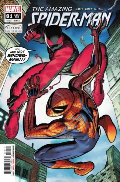 Amazing Spider-Man 2018 Series #81