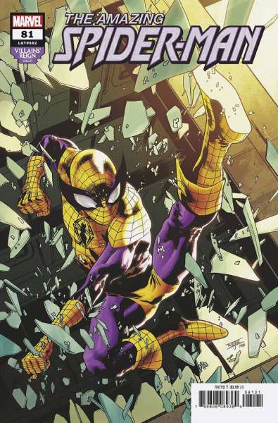 Amazing Spider-Man 2018 Series #81