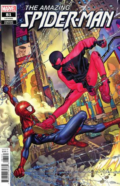 Amazing Spider-Man 2018 Series #81