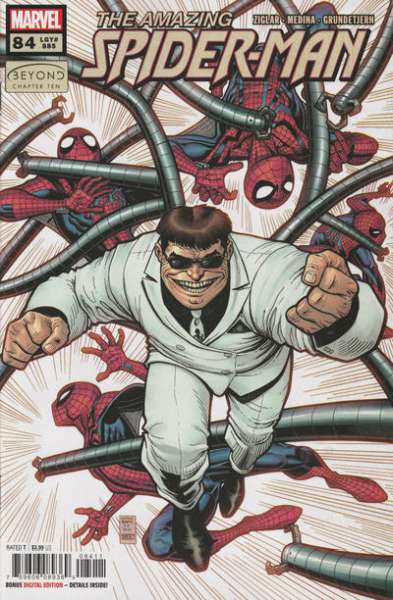 Amazing Spider-Man 2018 Series #84