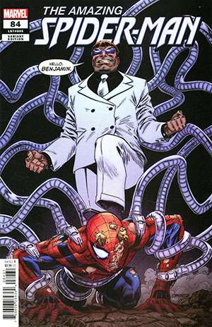 Amazing Spider-Man 2018 Series #84
