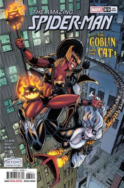 Amazing Spider-Man 2018 Series #89