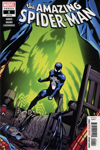 Amazing Spider-Man 2018 Series Annual #1
