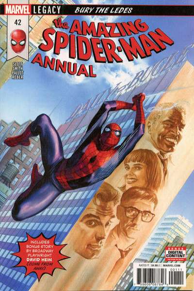 Amazing Spider-Man 2018 Series Annual #42