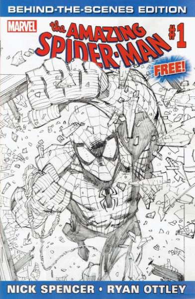 Amazing Spider-Man 2018 Series Behind-The-Scenes Edition #1