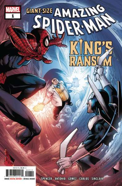Amazing Spider-Man 2018 Series Giant-Size King's Ransom #1