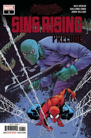 Amazing Spider-Man 2018 Series Sins Rising Prelude #1