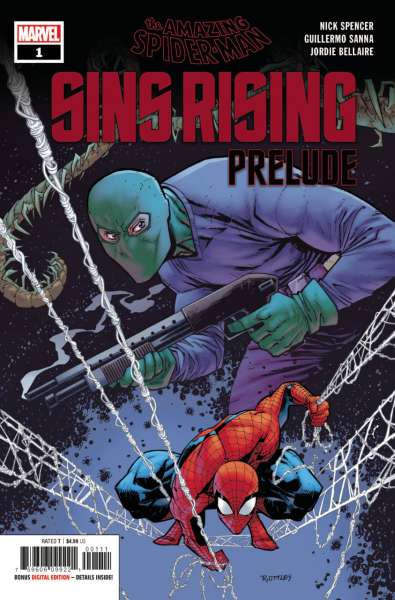 Amazing Spider-Man 2018 Series Sins Rising Prelude #1