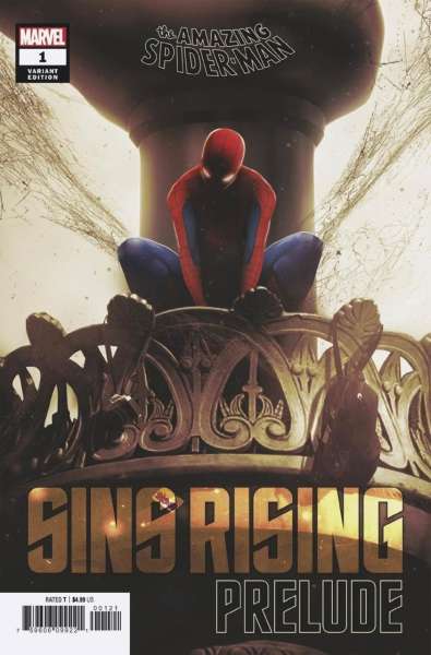 Amazing Spider-Man 2018 Series Sins Rising Prelude #1