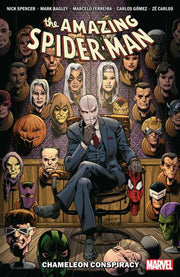 Amazing Spider-Man 2018 Series The Chameleon Conspiracy #1