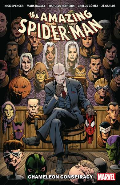 Amazing Spider-Man 2018 Series The Chameleon Conspiracy #1
