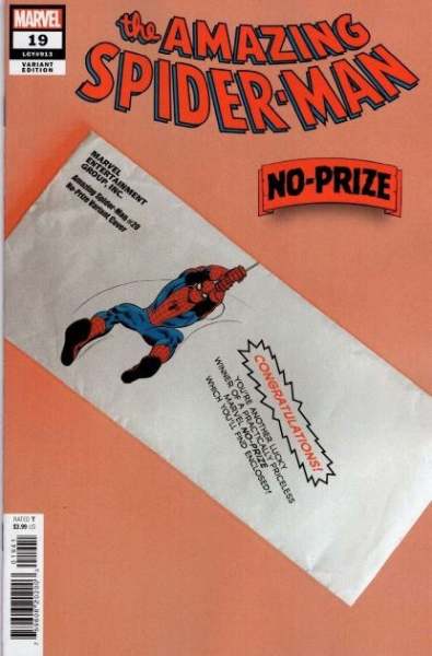 Amazing Spider-Man 2022 Series #19