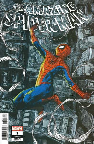 Amazing Spider-Man 2022 Series #1