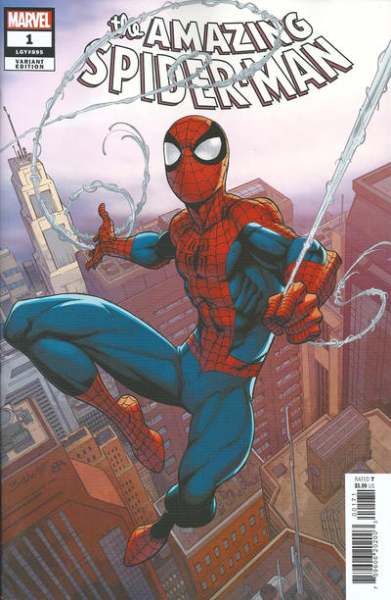 Amazing Spider-Man 2022 Series #1