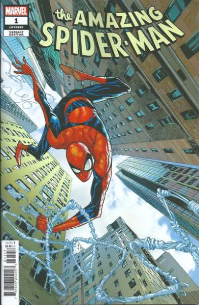 Amazing Spider-Man 2022 Series Ramos cover #1