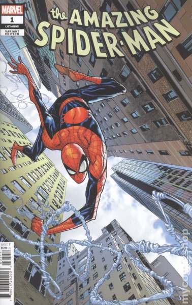 Amazing Spider-Man 2022 Series Wells cover #1