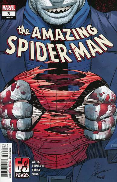 Amazing Spider-Man 2022 Series #3